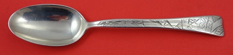 Teaspoon w/ lady bug on spiderweb 6